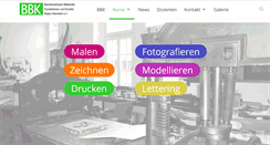 Desktop Screenshot of bbk-mannheim.de