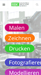 Mobile Screenshot of bbk-mannheim.de